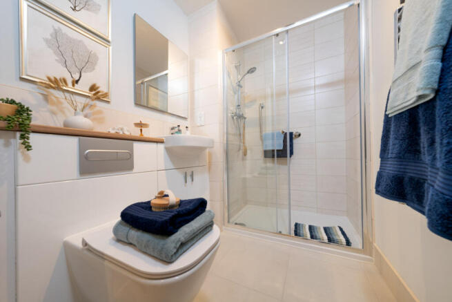 Show home shower room